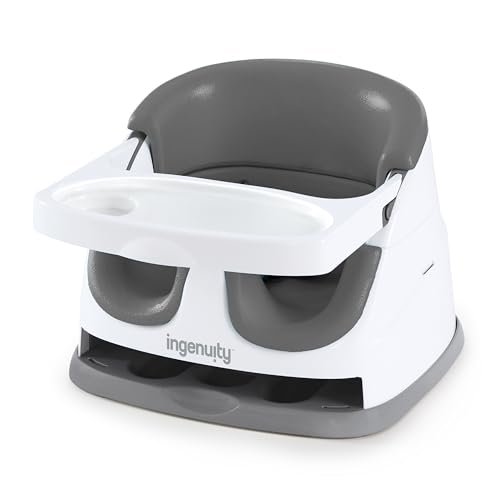 Ingenuity Baby Base Floor Seat – Supportive Seating for Growing Babies